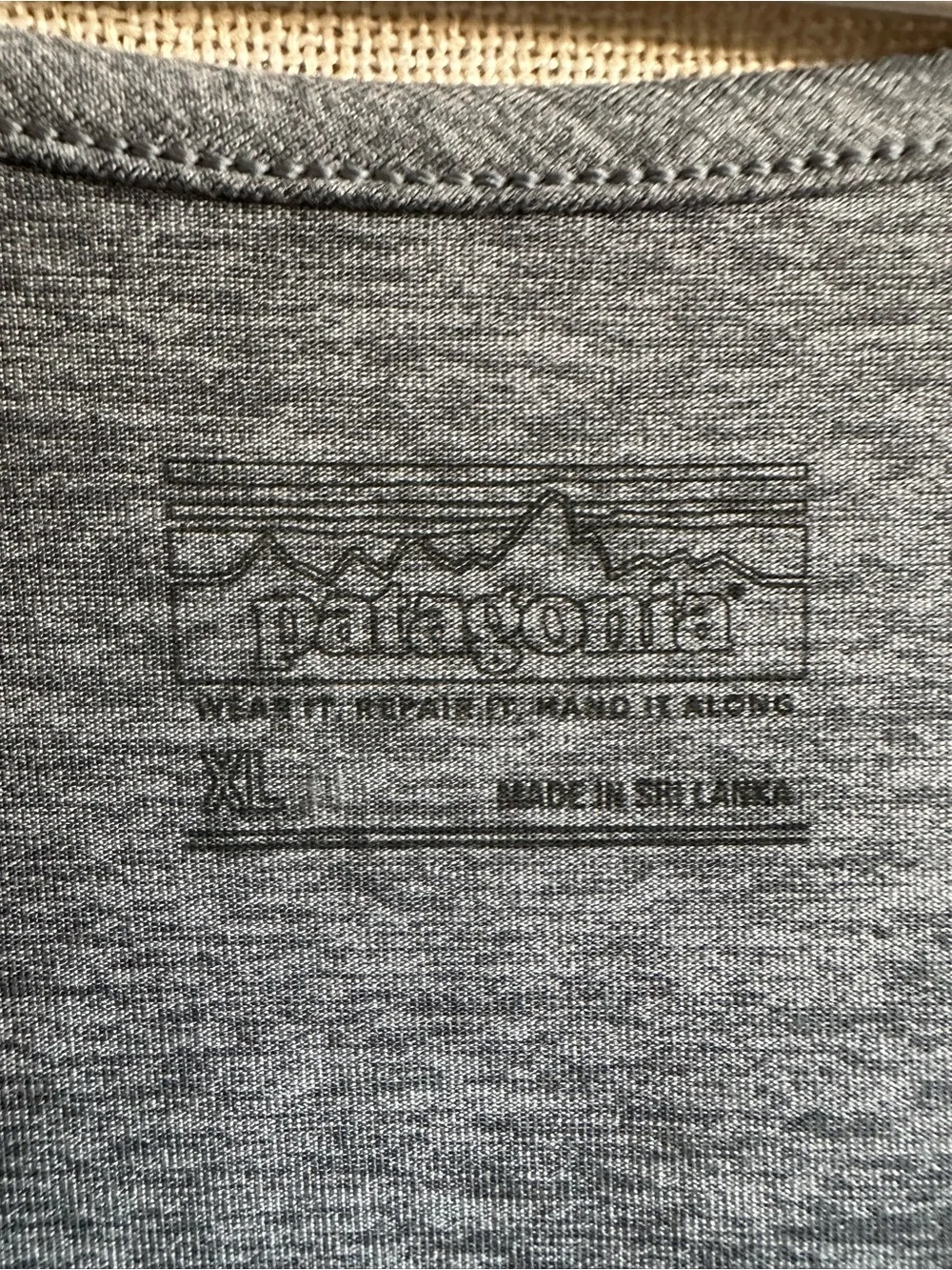 NWOT Patagonia Seabrook Jumpsuit in Plume Grey | Size XL - Picture 8 of 12